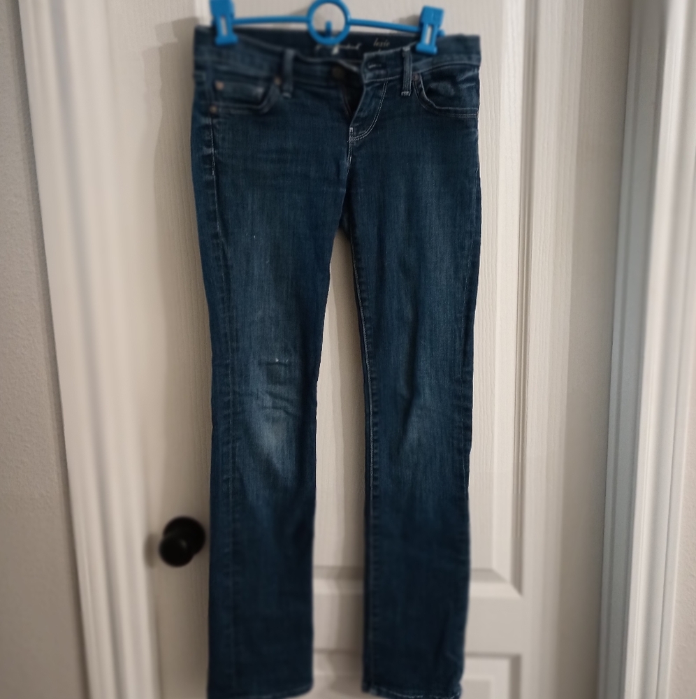 7 for all mankind, The Lexie straight leg! Petite size 25. Gorgeous!